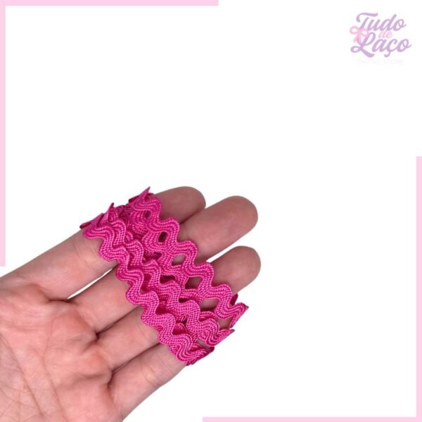 SIANINHA PINK - 1CM (1 METRO)
