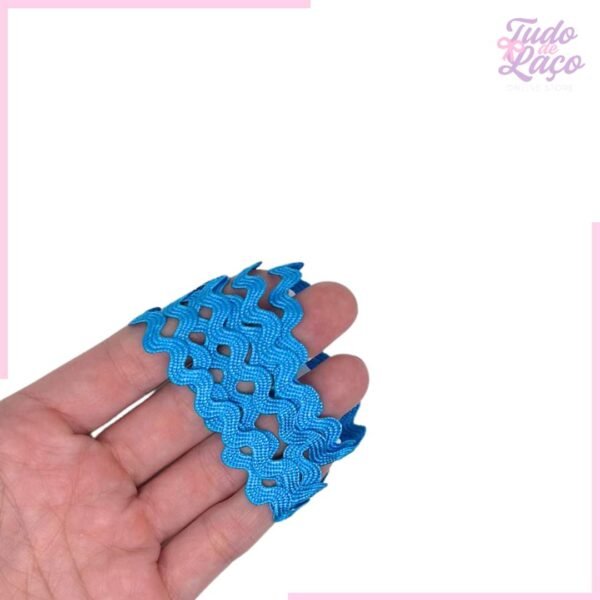 SIANINHA AZUL - 1CM (1 METRO)