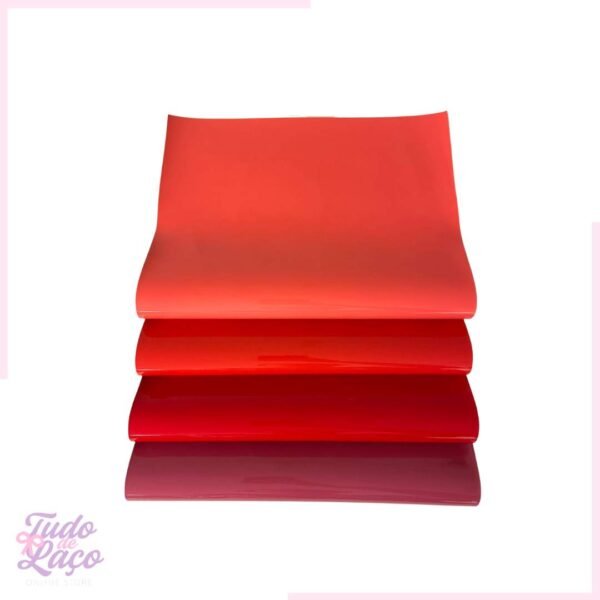 LONITA VERNIZ TONS VERMELHO CLASSE AA (24X40) - 1 UNIDADE