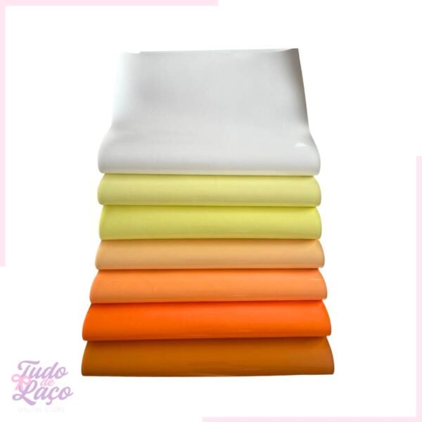 LONITA VERNIZ TONS DE AMARELO/LARANJA CLASSE AA (24X40) - 1 UNIDADE