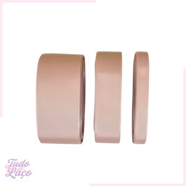 FITA GORGURÃO SANDING NUDE COR 172 (5m) - 3 TAMANHOS