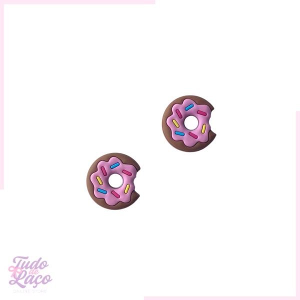 APLIQUE EMBORRACHADO DONUTS - (1 UNIDADE)