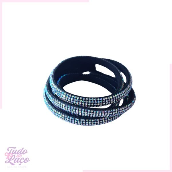 MEIA CANA STRASS FURTA-COR (1 METRO)