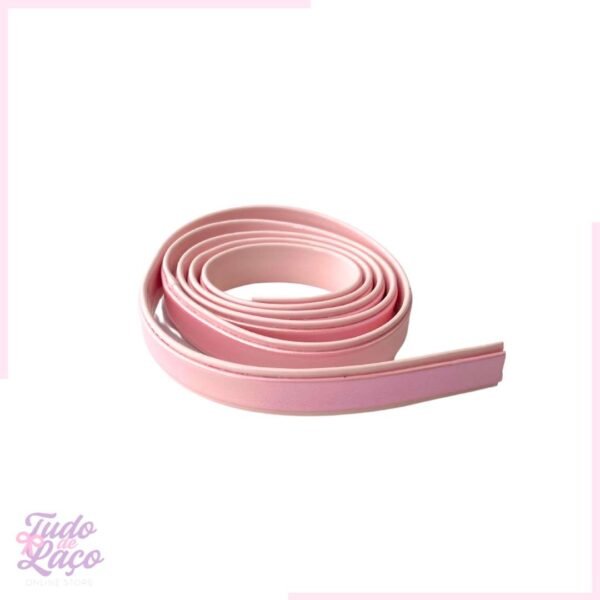 TIRA DE LONITA ROSINHA 12mm (1 METRO)