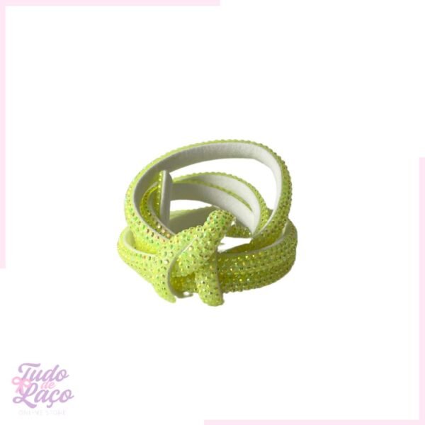 MEIA CANA AMARELO NEON (1 METRO)