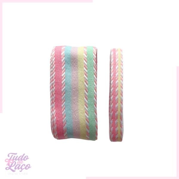 KIT FITA DECORATIVA CANDY SINIMBU N2 e N9 (2 METROS CADA)