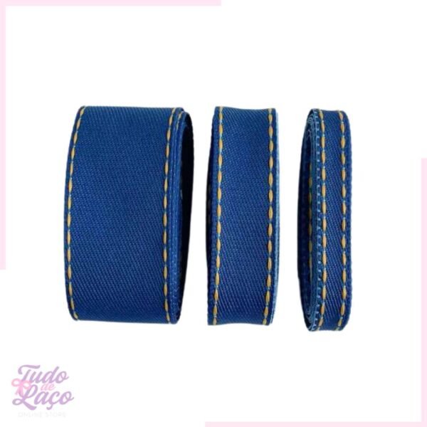 KIT FITA JEANS SINIMBU - 3 TAMANHOS  (2 METROS CADA)