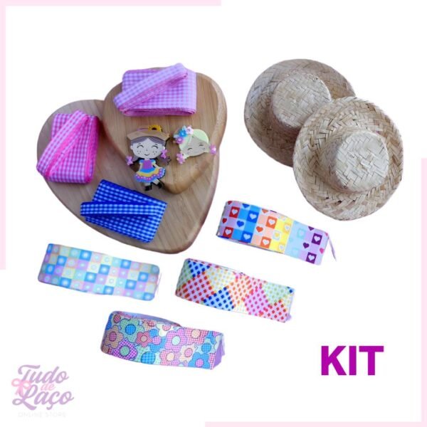 KIT LAÇOS JUNINOS