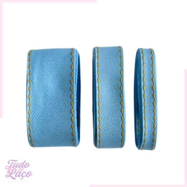 KIT FITA JEANS CLARA SINIMBU - 3 TAMANHOS  (2 METROS CADA)