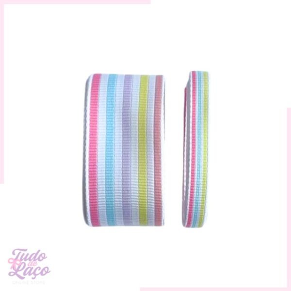 KIT FITA LISTRADA CANDY SINIMBU - N2 e N9  (2 METROS CADA)