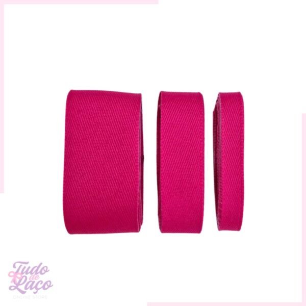 KIT FITA PINK SINIMBU - 3 TAMANHOS  (2 METROS CADA)
