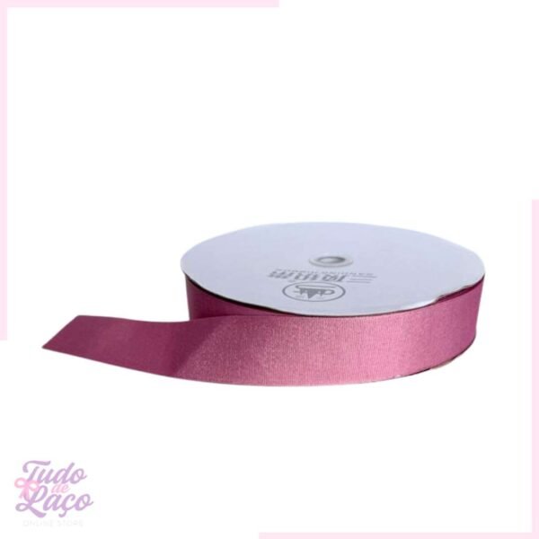 FITA ROSA SANDING COM BRILHO N9 - 1 METRO