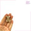 APLIQUE URSINHO COM STRASS - 3CM (2 UNIDADES) - Image 2