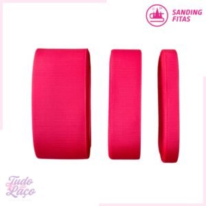 FITA GORGURÃO SANDING VERMELHO MELANCIA 257 (5m) - 3 TAMANHOS