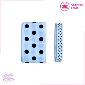 KIT FITA GORGURÃO POÁ BRANCA N2 e N9 SANDING (2 METROS CADA)