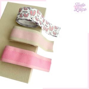 KIT FITAS PÁSCOA (2 METROS CADA) - 38mm