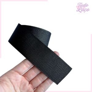 FITA PRETA SANDING COM BRILHO N9 - 1 METRO