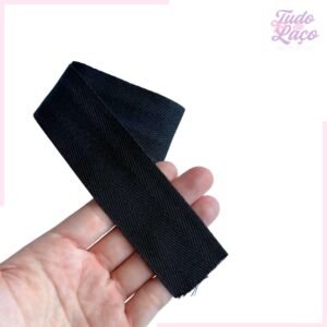 FITA CADARÇO PRETA (1 METRO) - 35mm