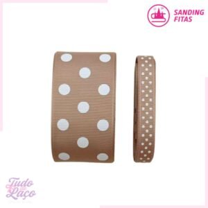 KIT FITA GORGURÃO POÁ NUDE N2 e N9 SANDING (2 METROS CADA)