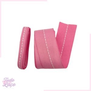 KIT FITA DUPLA FACE SINIMBU (ROSA) - 2 TAMANHOS  (2 METROS CADA)