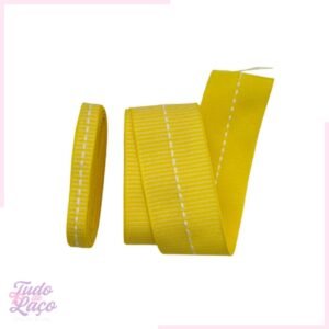 KIT FITA DUPLA FACE SINIMBU (AMARELA) - 2 TAMANHOS  (2 METROS CADA)