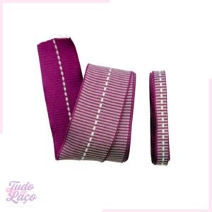 KIT FITA DUPLA FACE SINIMBU (UVA) - 2 TAMANHOS  (2 METROS CADA)