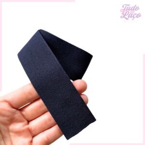 FITA CADARÇO AZUL MARINHO (1 METRO) - 35mm