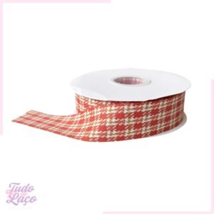 FITA XADREZ INVERNO TERRA - 1 METRO