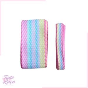 KIT FITA CANDY C/PESP POMPOM SINIMBU - N2 e N9  (2 METROS CADA)