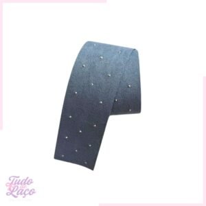 FITA CAMURÇA AZUL JEANS C/PONTO DE LUZ N9 - 1 METRO