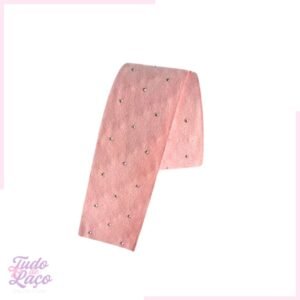 FITA CAMURÇA ROSA BB C/PONTO DE LUZ N9 - 1 METRO