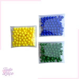 KIT MIÇANGAS BRASIL - 8mm (25 GRAMAS CADA)