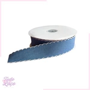 FITA JEANS CLARA COM PESPONTO N9 - 1 METRO