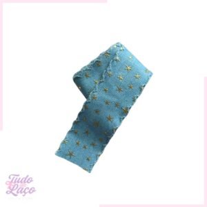 FITA JEANS CLARA COM ESTRELAS N9 - 1 METRO