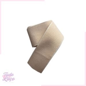 FITA MACIA CREME C/PESPONTO N9 - 1 METRO