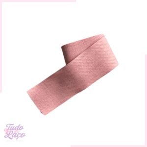 FITA LINHO LISA ROSÉ N9 - 1 METRO