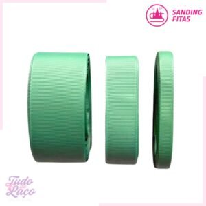 FITA GORGURÃO SANDING VERDE OLIVA 102 (5m) - 3 TAMANHOS