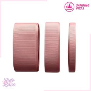 FITA GORGURÃO SANDING ROSÉ 26 (5m) - 3 TAMANHOS