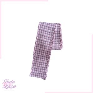 FITA TWEED LILÁS C/PESPONTO E BRILHO N9 - 1 METRO