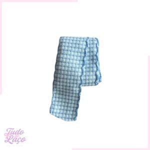 FITA TWEED AZUL C/PESPONTO E BRILHO N9 - 1 METRO