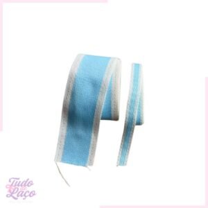 KIT FITAS COM BORDA (AZUL BB) N2 e N9 - 1 METRO CADA
