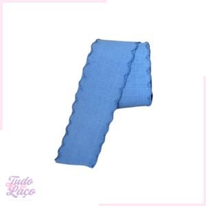 FITA AZUL JEANS COM PESPONTO AZUL N9 - 1 METRO
