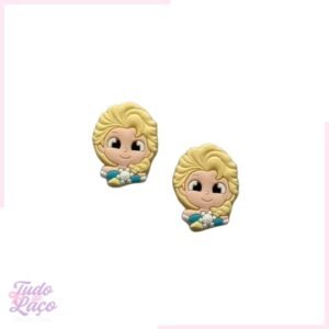 APLIQUE EMBORRACHADO PRINCESAS (FROZEN) - 1 UNIDADE
