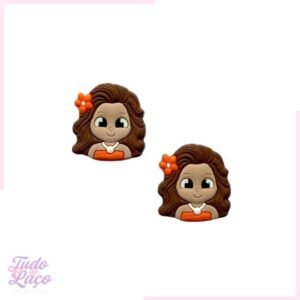 APLIQUE EMBORRACHADO PRINCESAS (MOANA) - 1 UNIDADE