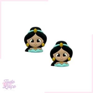 APLIQUE EMBORRACHADO PRINCESAS (JASMINE) - 1 UNIDADE