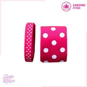 KIT FITA GORGURÃO POÁ PINK (31) N2 e N9 SANDING (2 METROS CADA)
