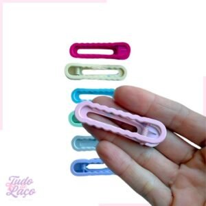 PRESILHAS SORTIDAS PARA LAÇOS (10 UNIDADES)